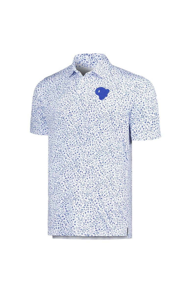 ANTIGUA Men's Antigua White Los Angeles Rams Motion Polo, Alternate, color, White