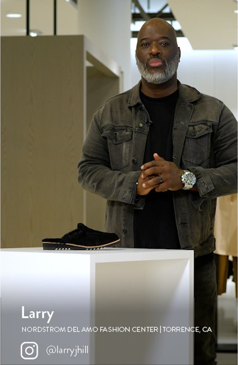 Frost Genuine Shearling Lined Clog, sales video thumbnail