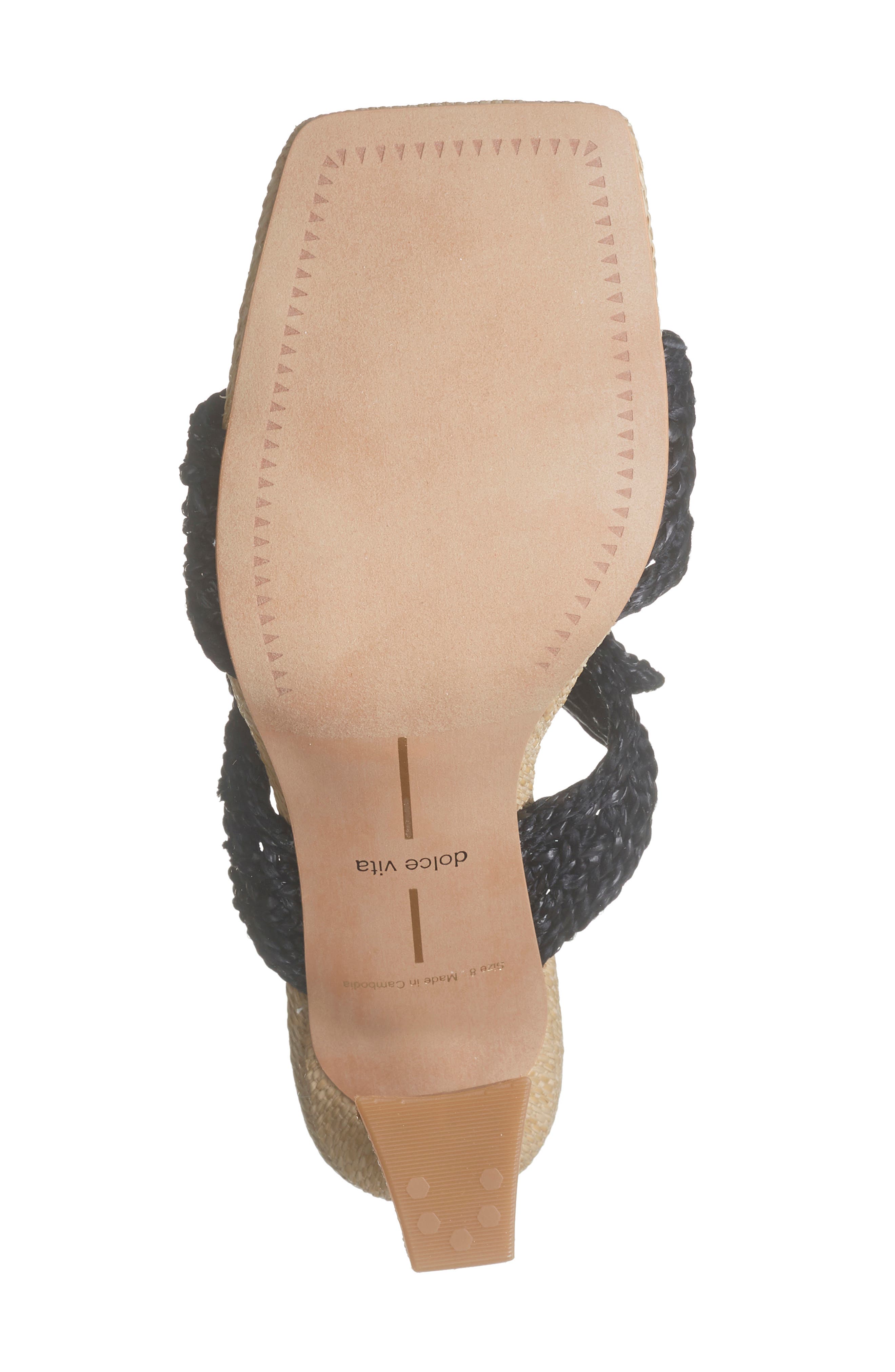 Dolce Vita Niyah Slide Sandal, Alternate, color, 