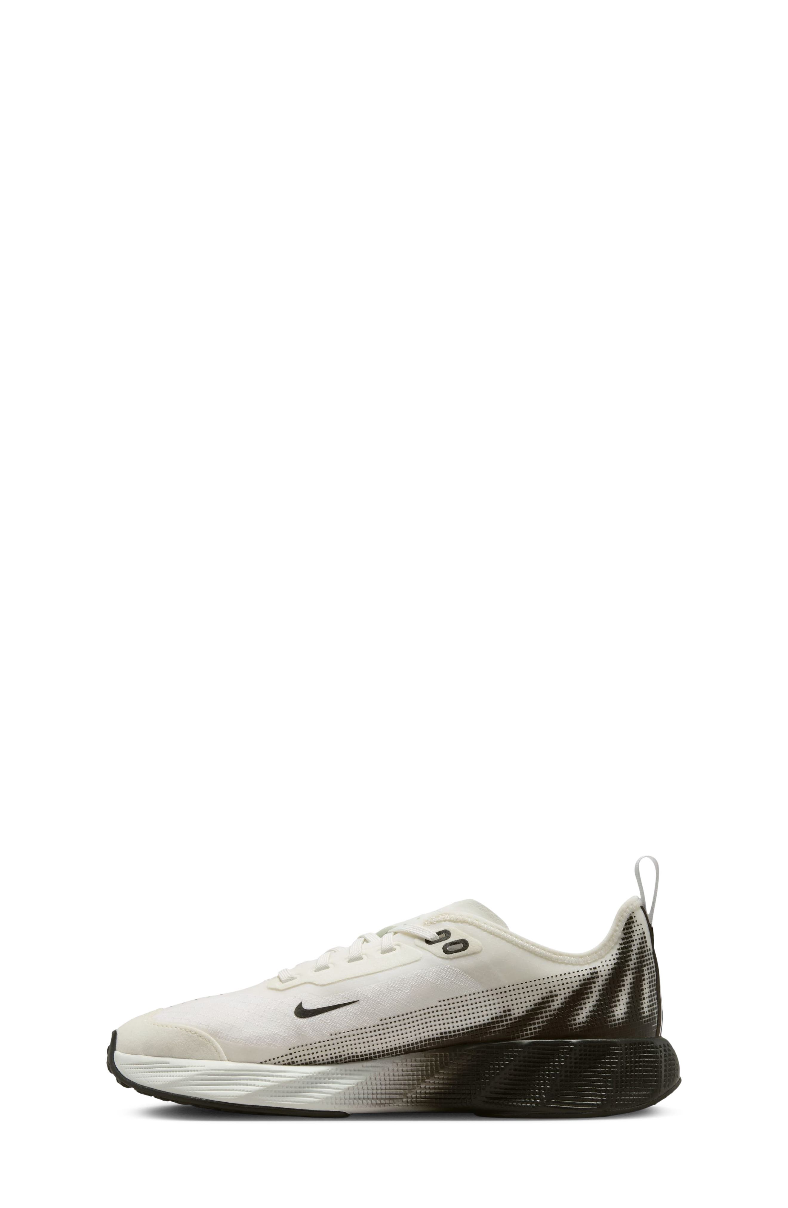 Kids' Ava X Sneaker, Alternate, color, SUMMIT WHITE/DARK GREY/BLACK