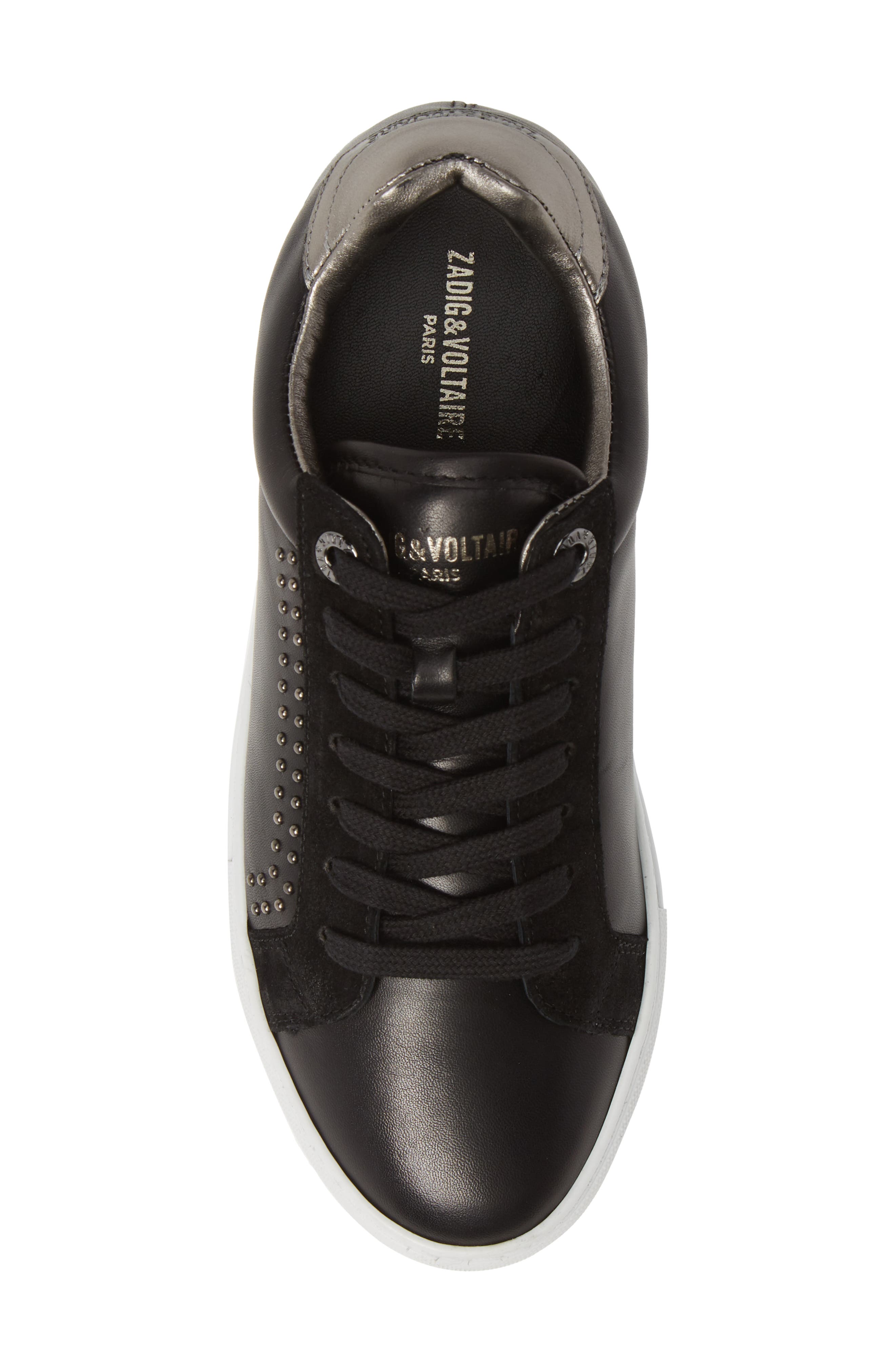 Zadig & Voltaire ZV1747 Sneaker, Alternate, color, 