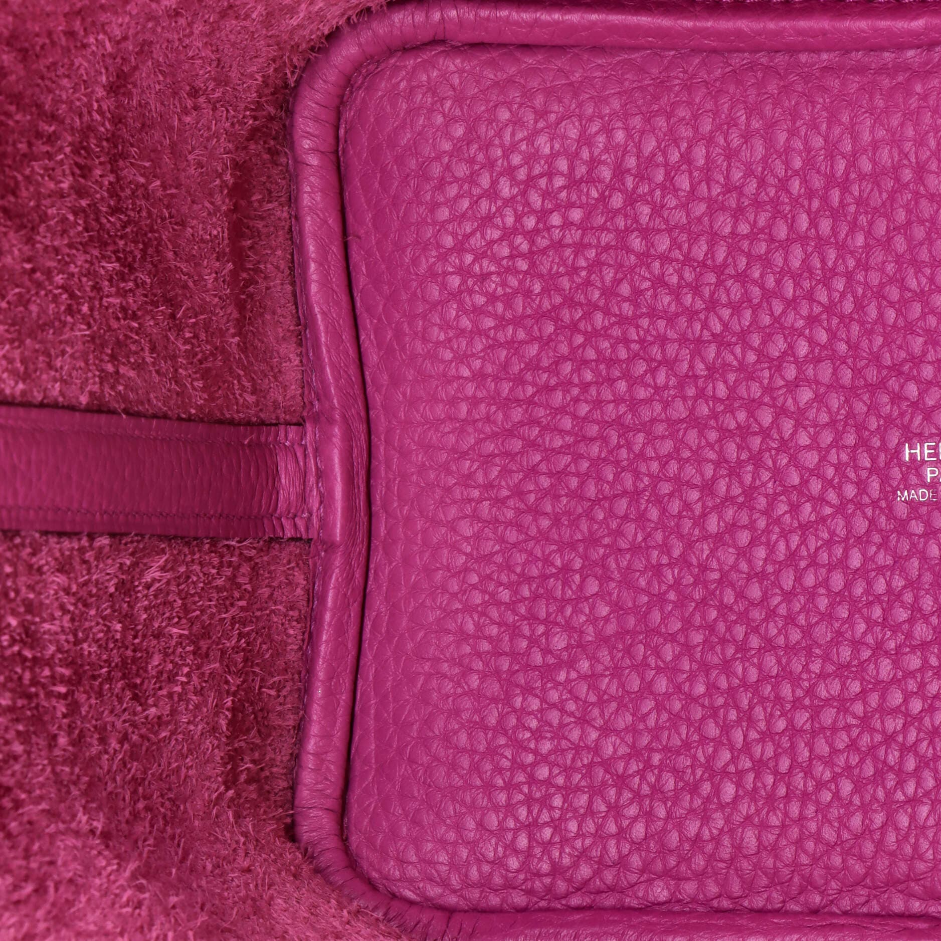 Pre-Owned Hermes Picotin Lock Bag Clemence PM, Alternate, color, 