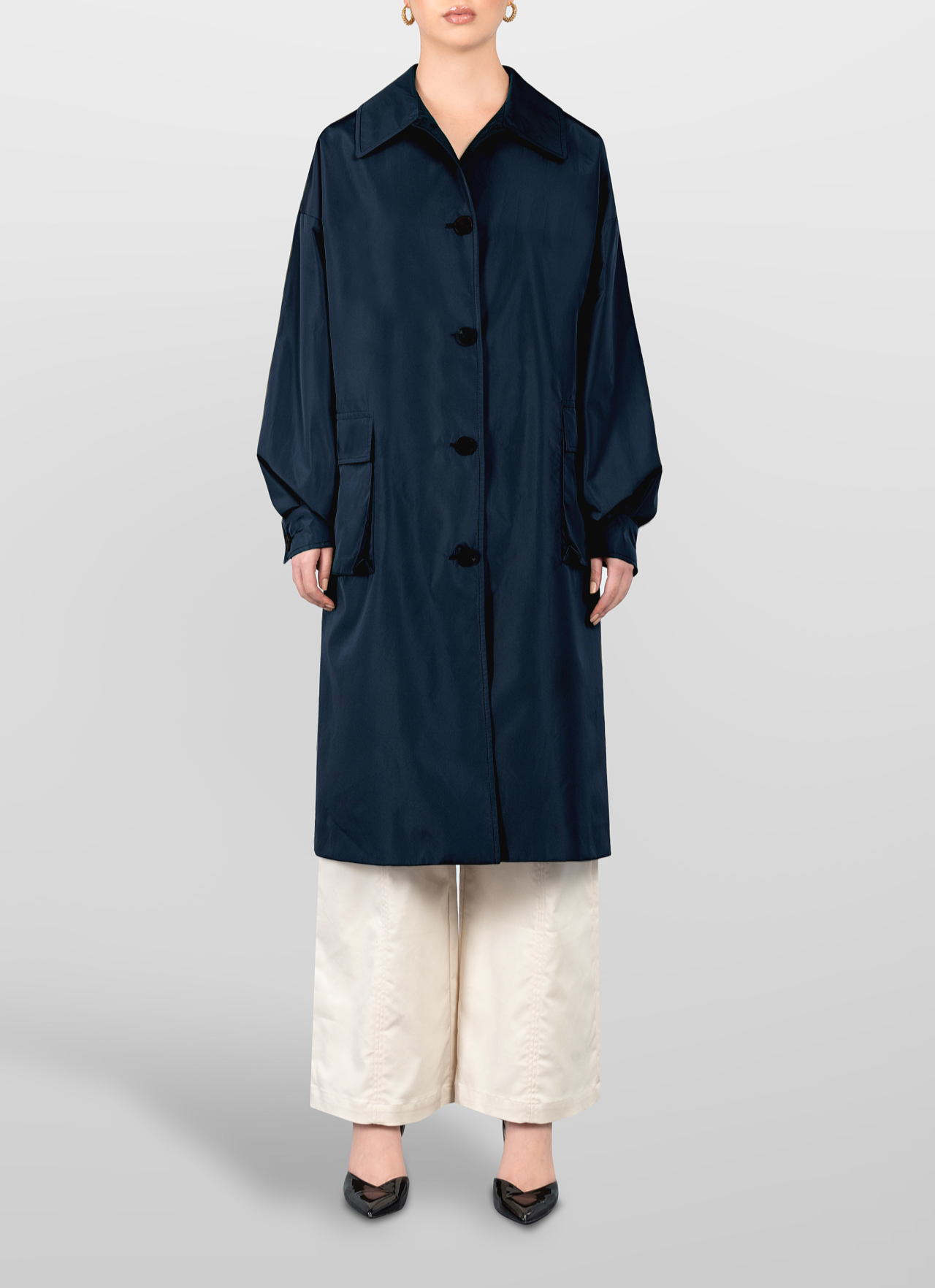 Taffeta Coat
