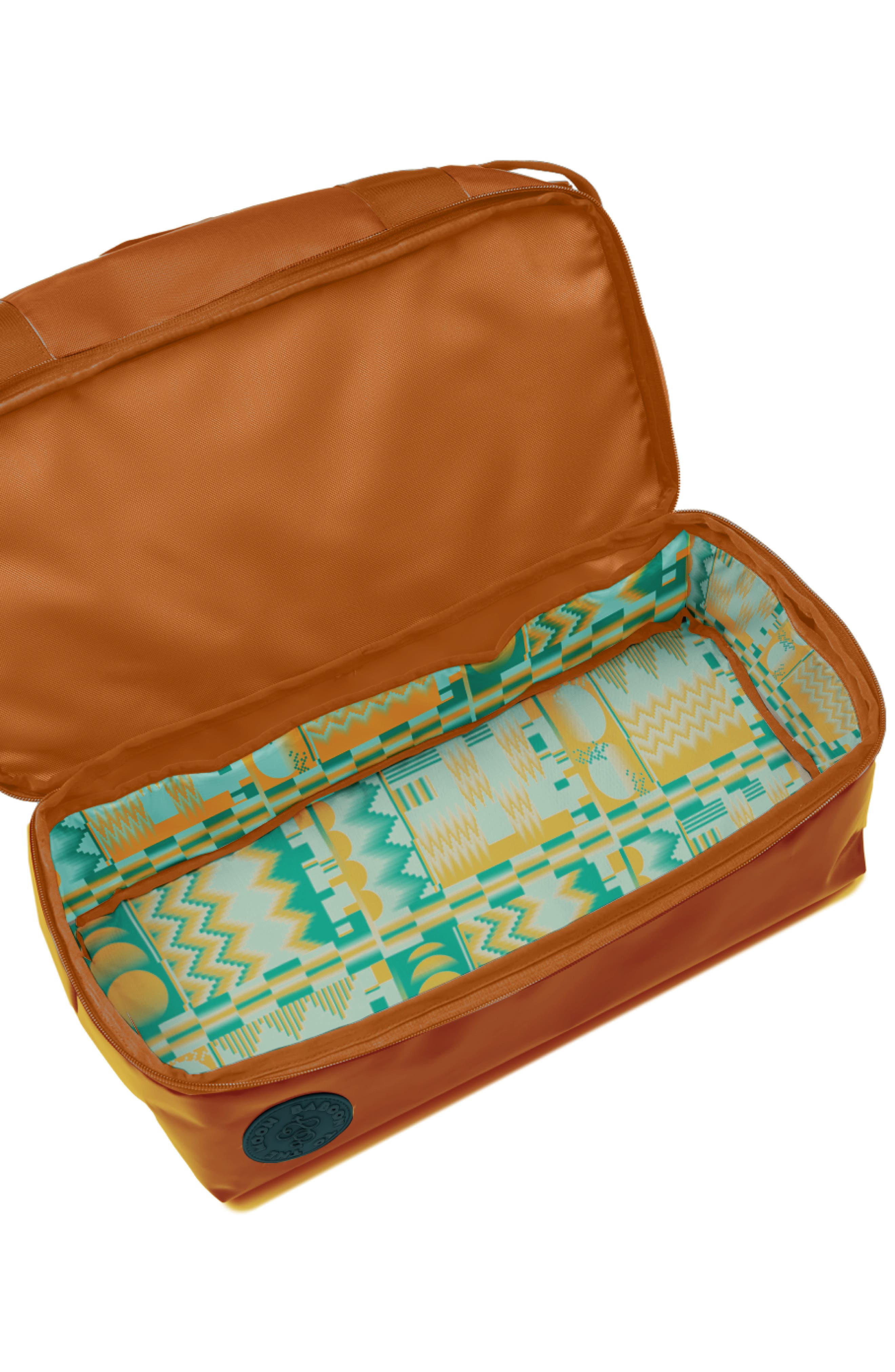 Baboon to the Moon Weekend Bag, Alternate, color, Caramel