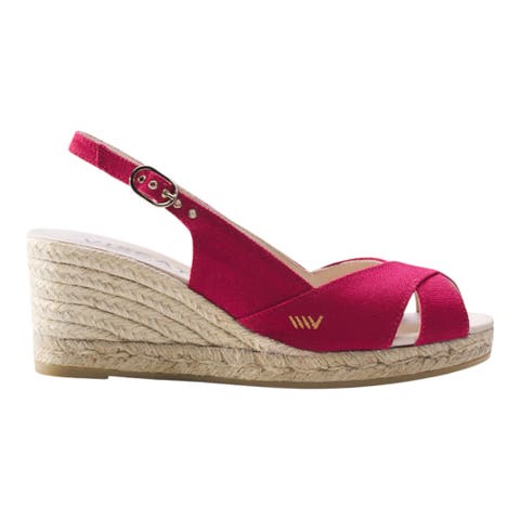 Llansa Canvas Espadrille Sandal Wedges