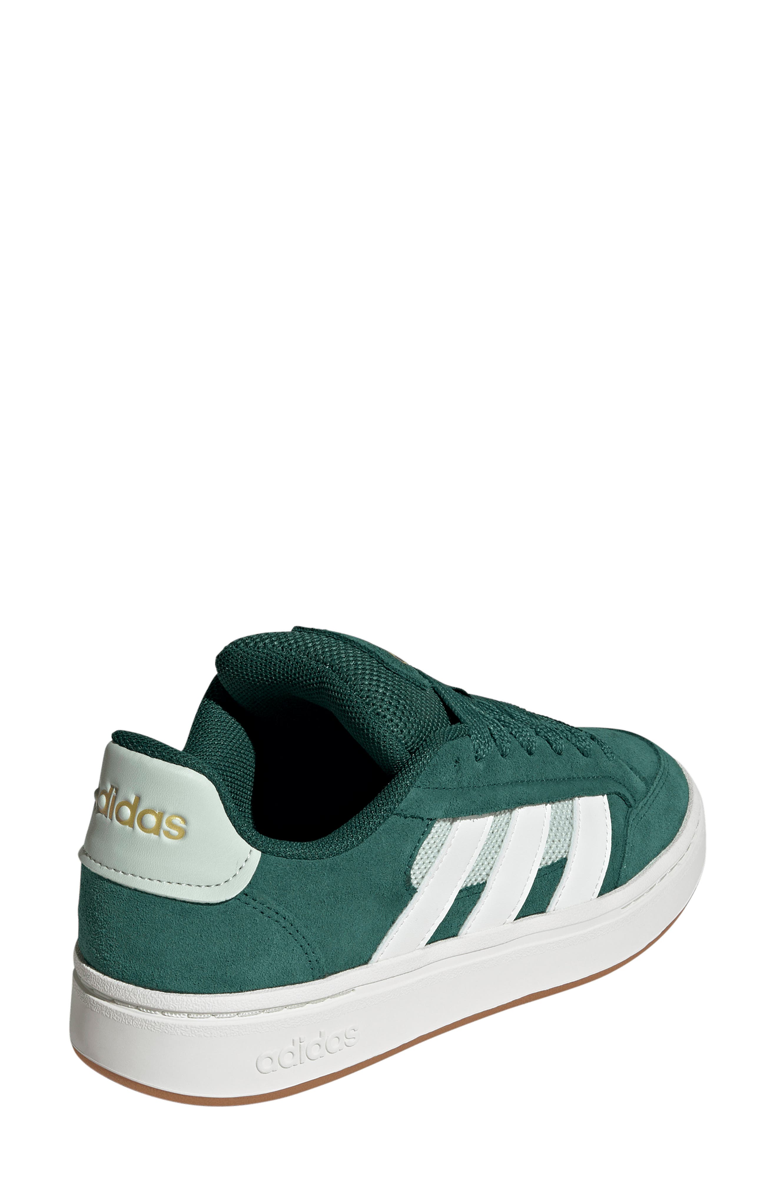 adidas Alpha Sk8 Sneaker, Alternate, color, Green/ Off White/Green