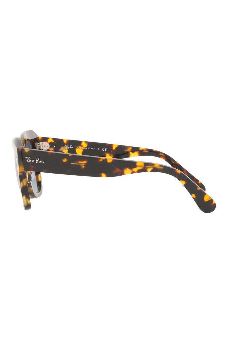State Street 52mm Sunglasses, Alternate, color, YELLOW HAVANA/ LIGHT BLUE GREY