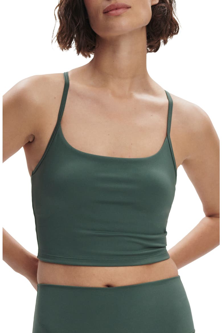 Freesoft Harley Bralette, Main, color, CILANTRO