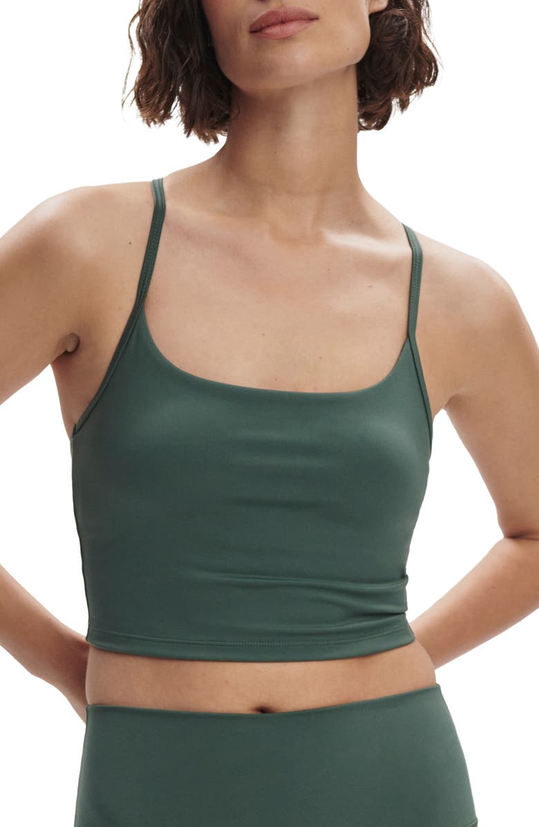 Varley Freesoft Harley Bralette, Main, color, Cilantro