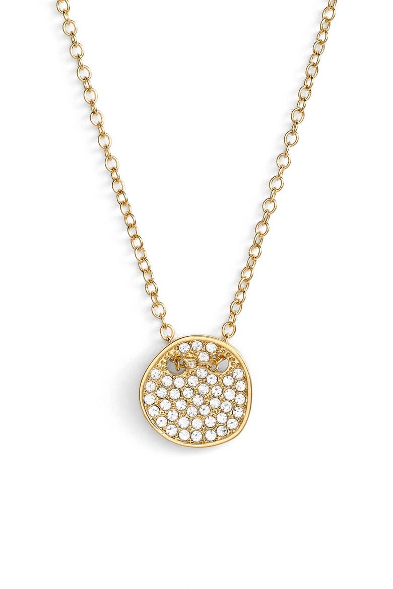 'Modern Metallics' 14k-Gold Plate Layered Necklace (Nordstrom Exclusive), Alternate, color, GOLD