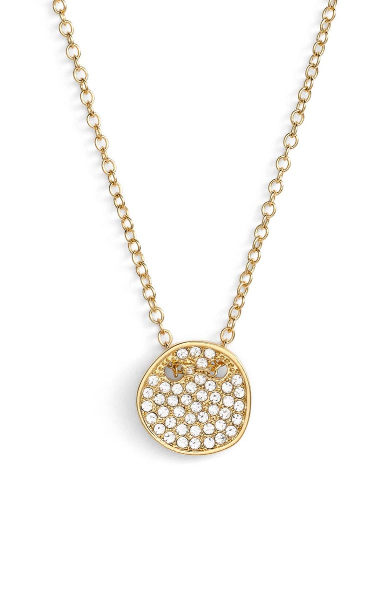 BaubleBar 'Modern Metallics' 14k-Gold Plate Layered Necklace, Alternate, color, 