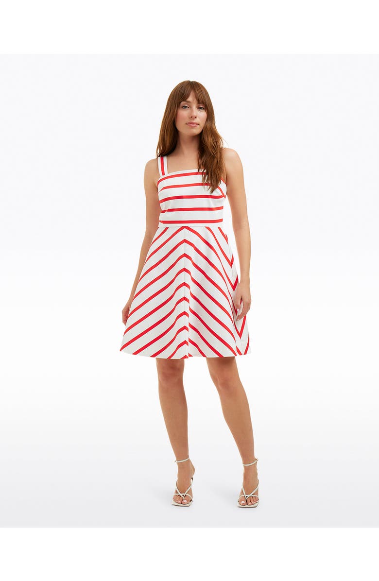 Draper James Zoe Love Circle Dress, Alternate, color, 