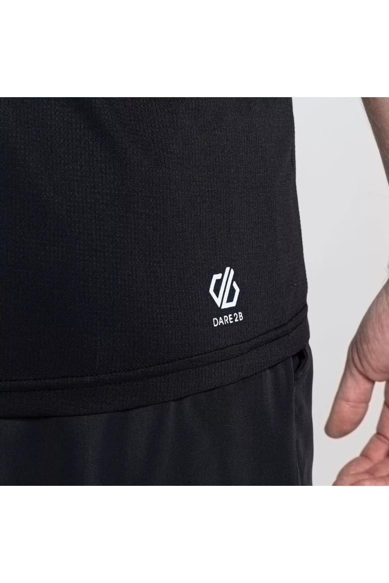 Accelerate Lightweight T-shirt, Alternate, color, Black