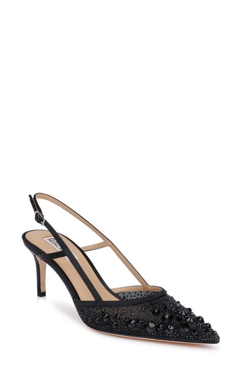 Reem Pointed Toe Slingback Pump