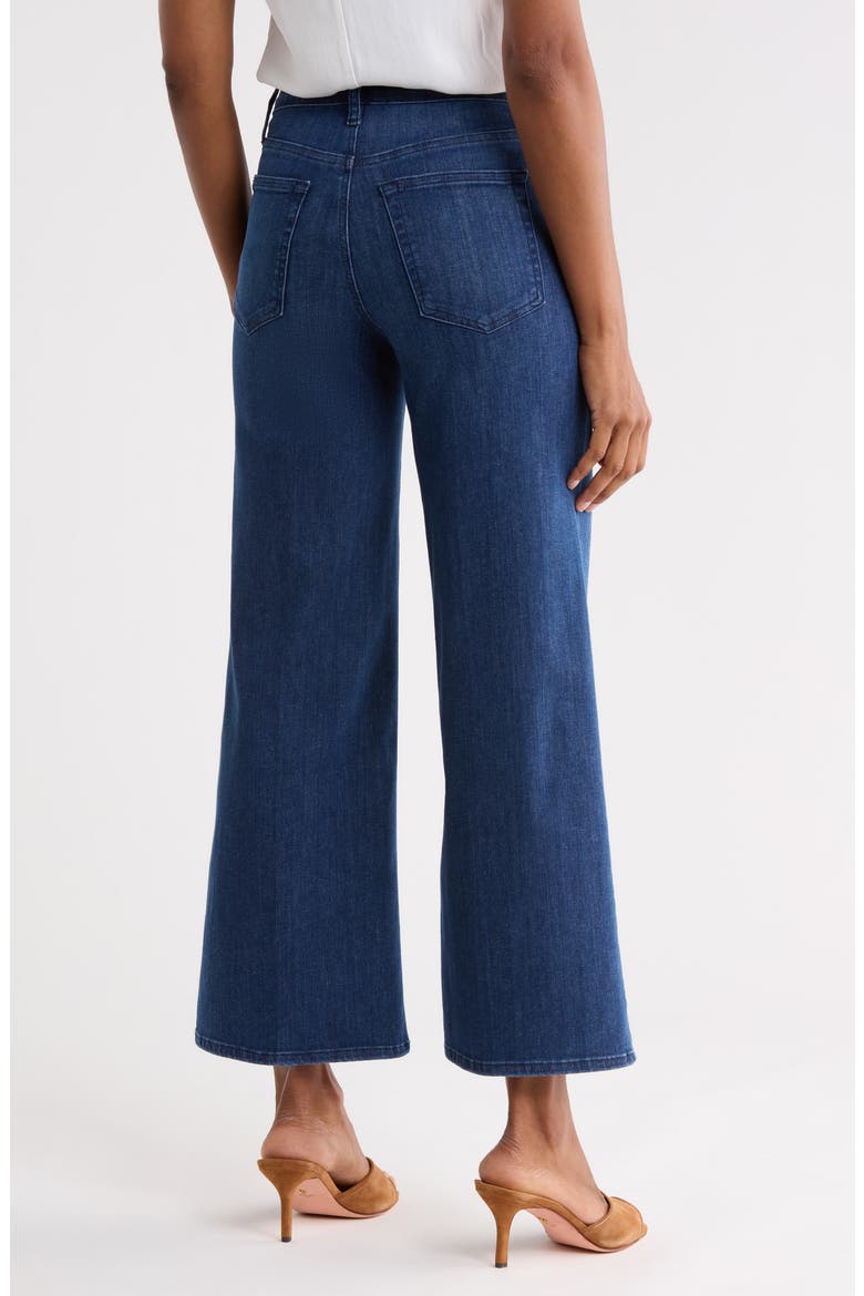 The Pixie High Waist Wide Leg Jeans, Alternate, color, TRIBECA