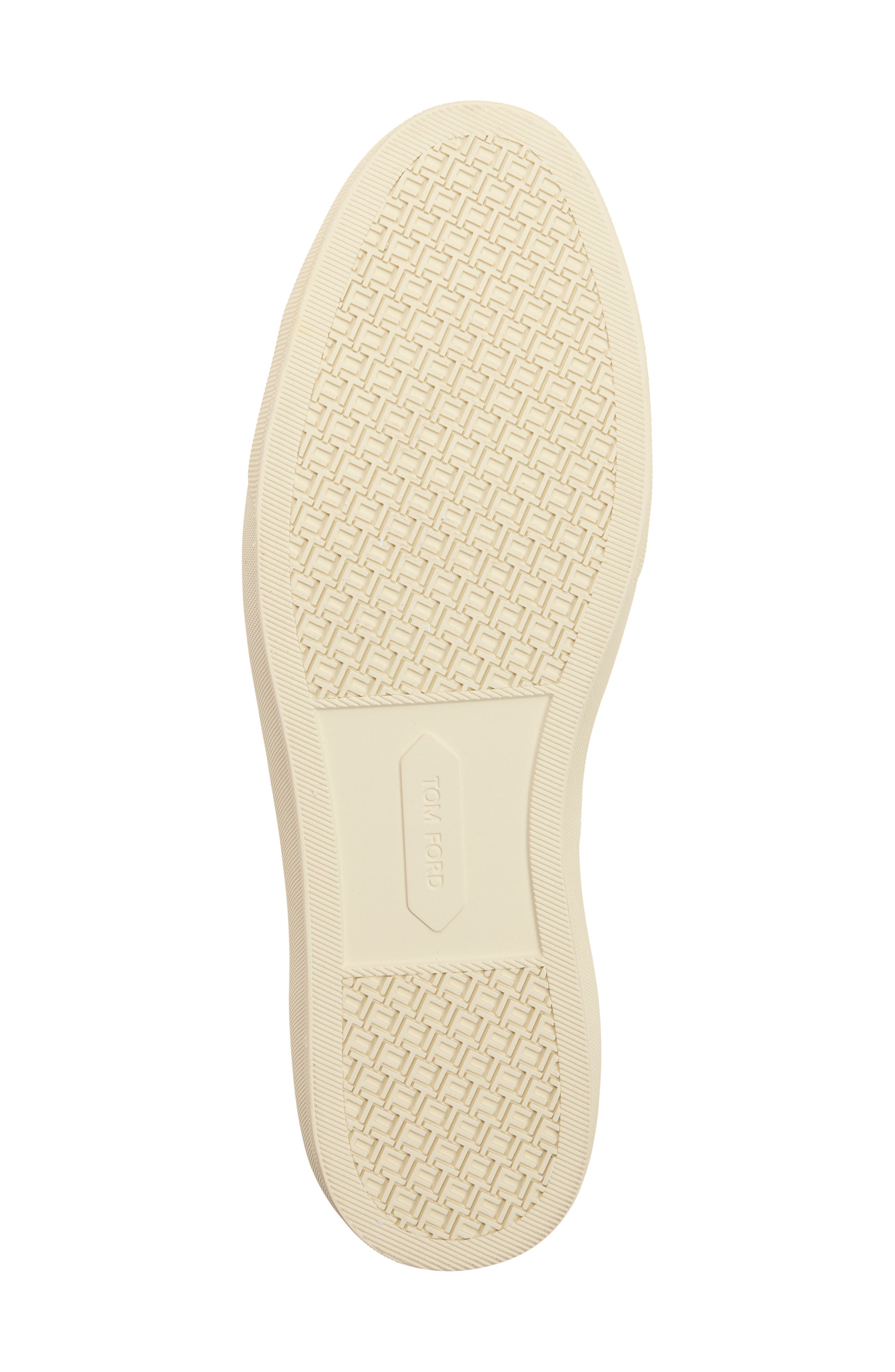 TOM FORD Cambridge Low Top Sneaker, Alternate, color, Optical White/ Cream
