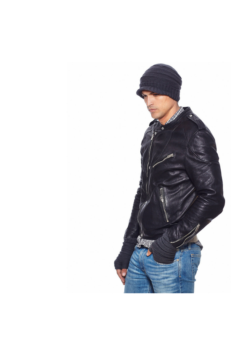 Nirvanna Designs Reverse Step Handwarmers, Alternate, color, Black