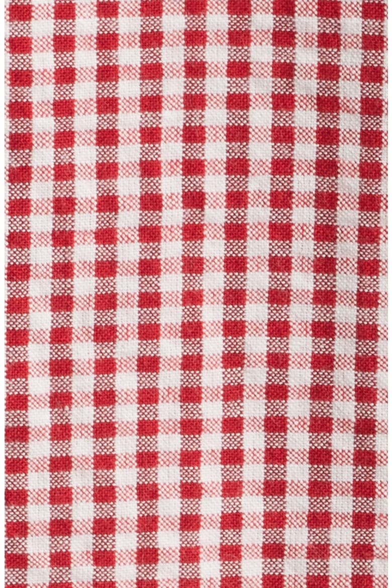 Carnon Downs Gingham Organic Cotton Chore Jacket, Alternate, color, GINGHAM SCARLET