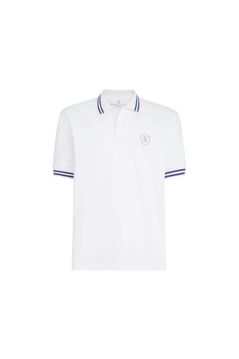 Jersey polo shirt, Alternate, color, Panama