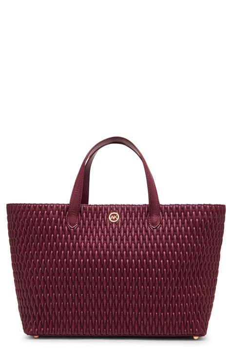 Nordstrom Burgundy Work hot Tote