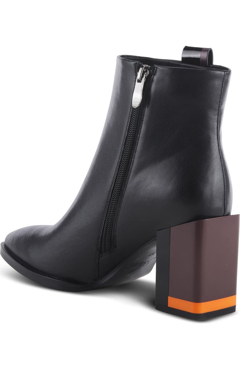 AZURA BY SPRING STEP Andalusite Pointed Toe Bootie, Alternate, color,