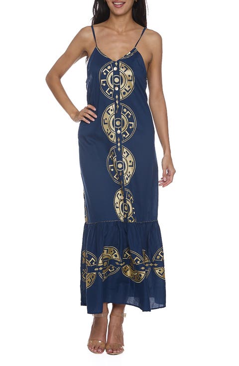 Cotton Maxi Sundress