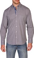 TailorByrd Classic Fit Stretch Cotton Button-Down Shirt