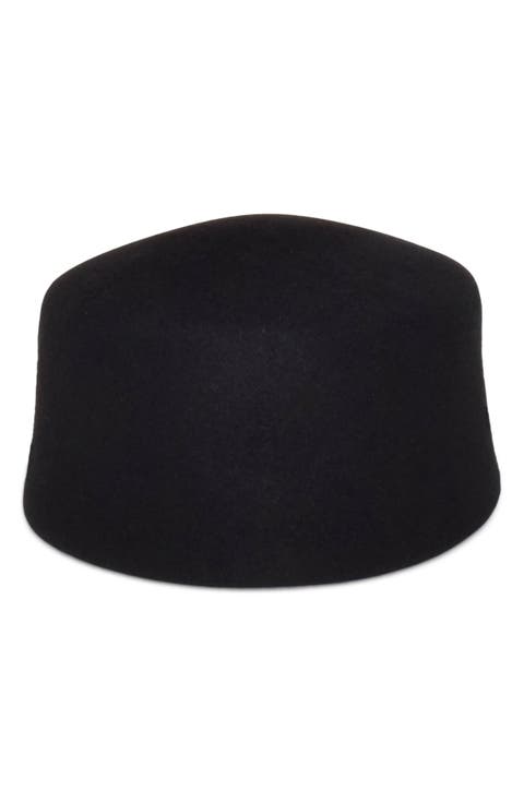Lauren Wool Felt Hat