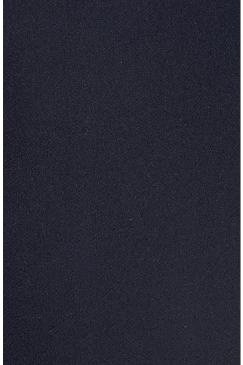 Cranston Wool Blend Trench Coat, Alternate, color, NAVY