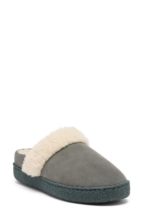 Nakiska III Faux Shearling Lined Slide Slipper