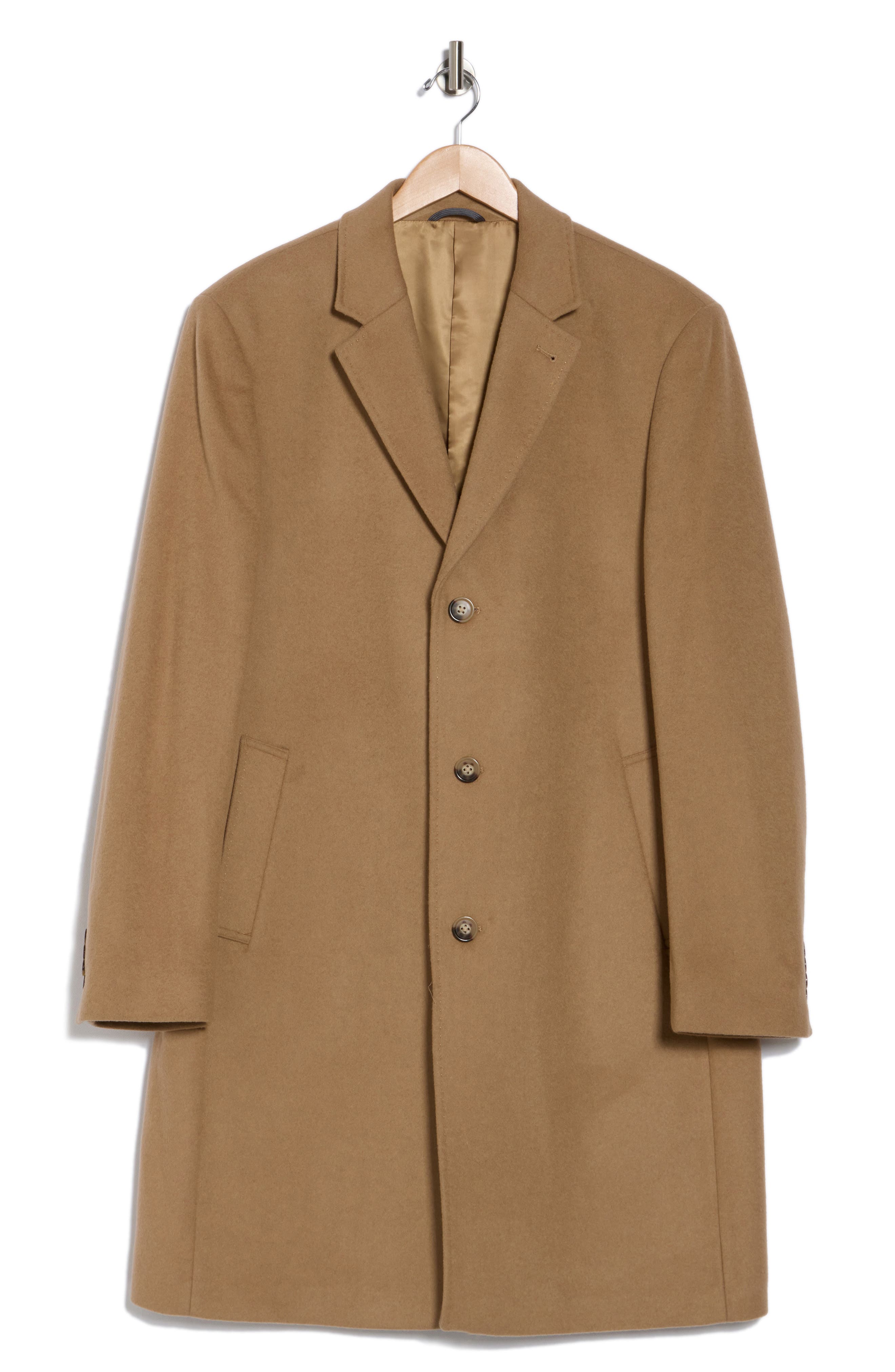 Michael Kors Wool Blend Overcoat