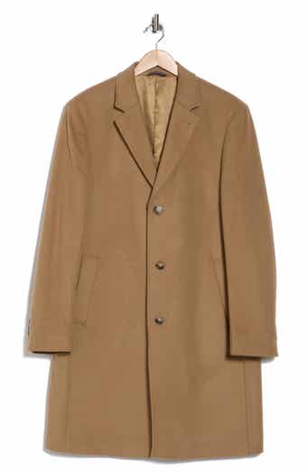 Michael Kors Wool Blend Overcoat