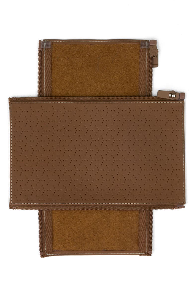 Veer Set of 2 Leather Grips for Cruiser & Cruiser XL, Alternate, color, Brown