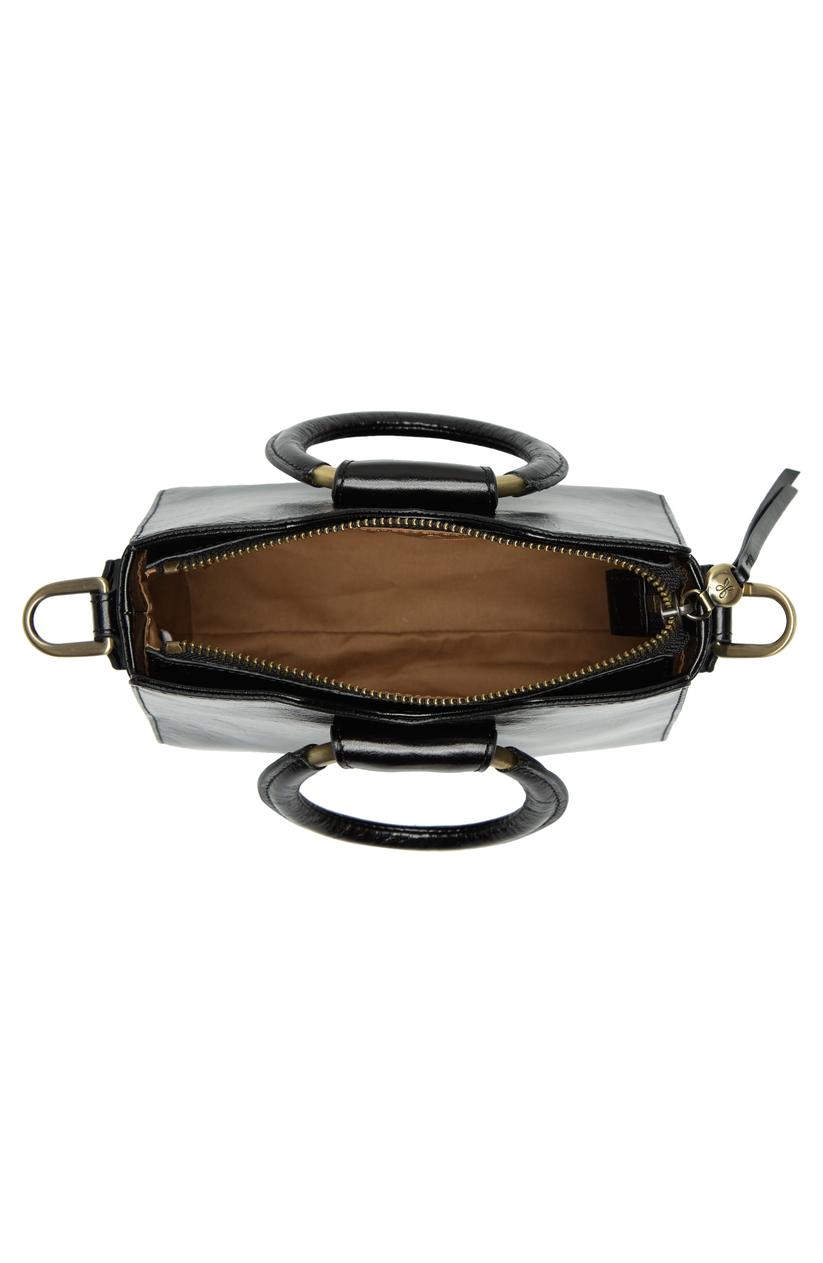 HOBO Heidi Mini Leather Satchel, Alternate, color, 