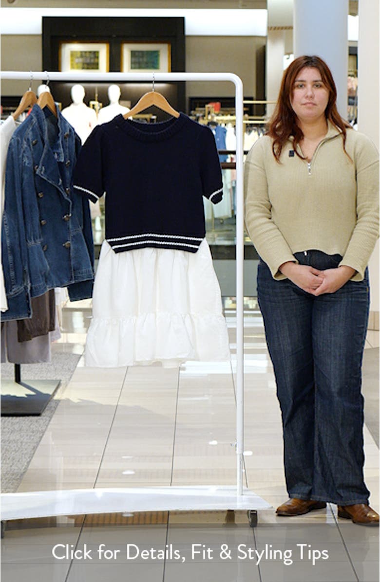 Mixed Media Minidress, sales video thumbnail