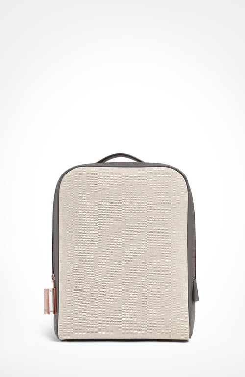Aviteur Cristallo Mini Backpack In Gray