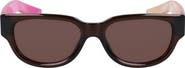 Nike Variant II 54mm Oval Sunglasses