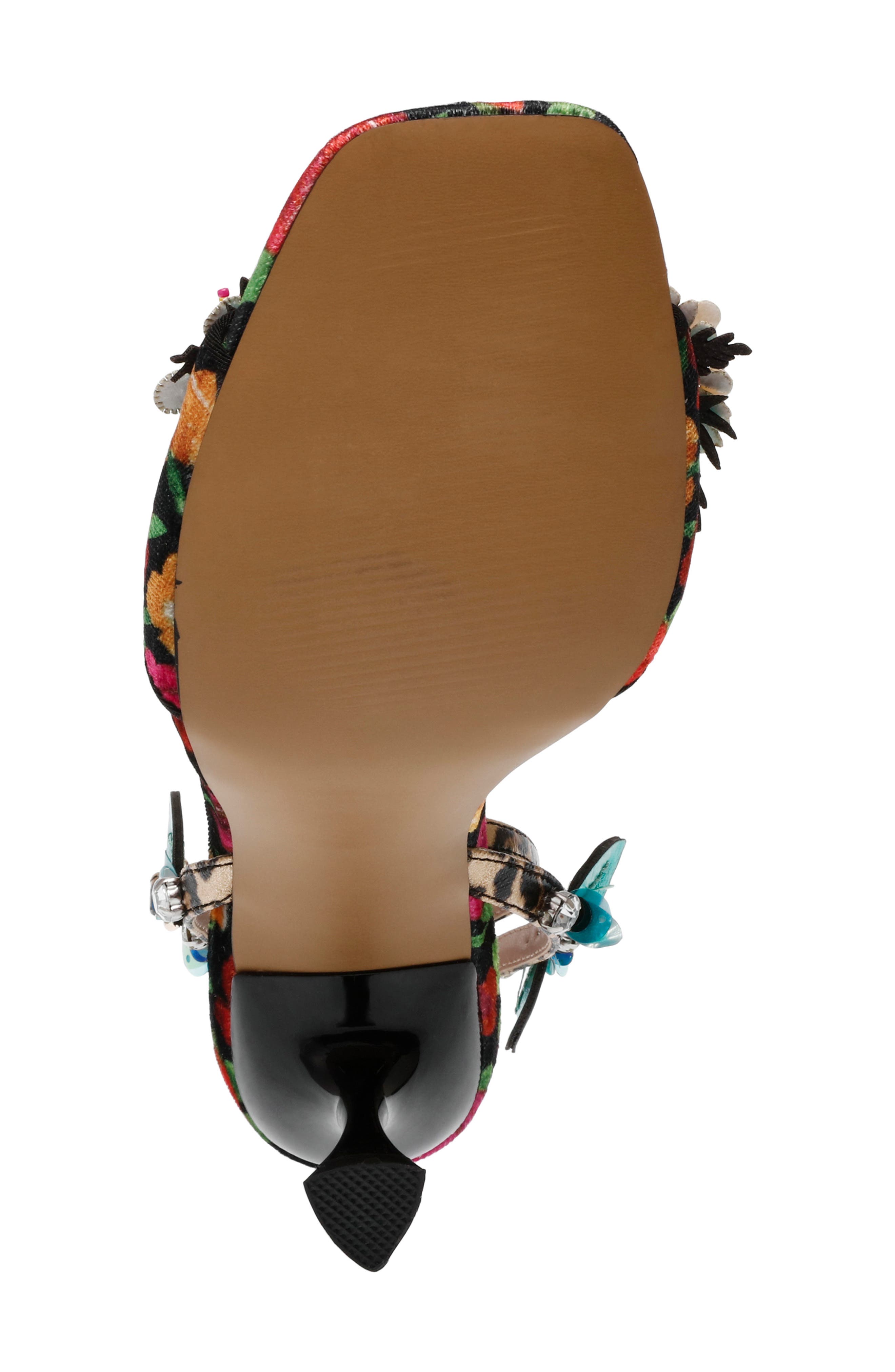 Betsey Johnson Leyton Ankle Strap Sandal, Alternate, color, 