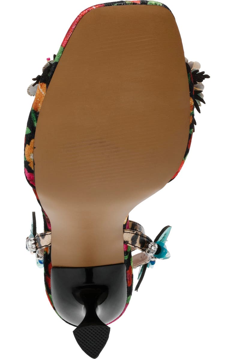 Betsey Johnson Leyton Ankle Strap Sandal, Alternate, color,