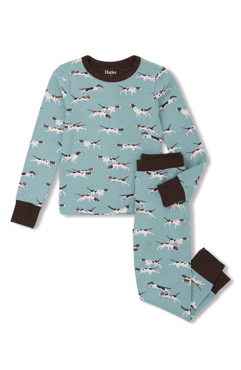 Kids' On the Hunt Fitted Two-Piece Pajamas (Toddler & Little Kid)