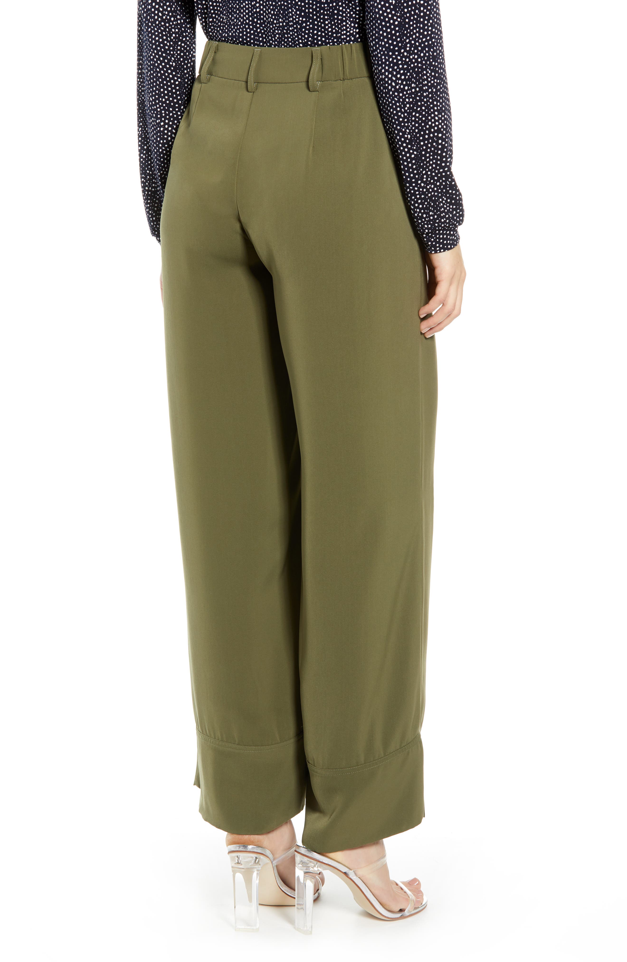 Grace Wide Leg Pants - image 2