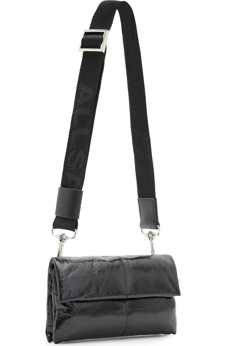 AllSaints Ezra Quilted Crossbody Bag, Alternate, color,