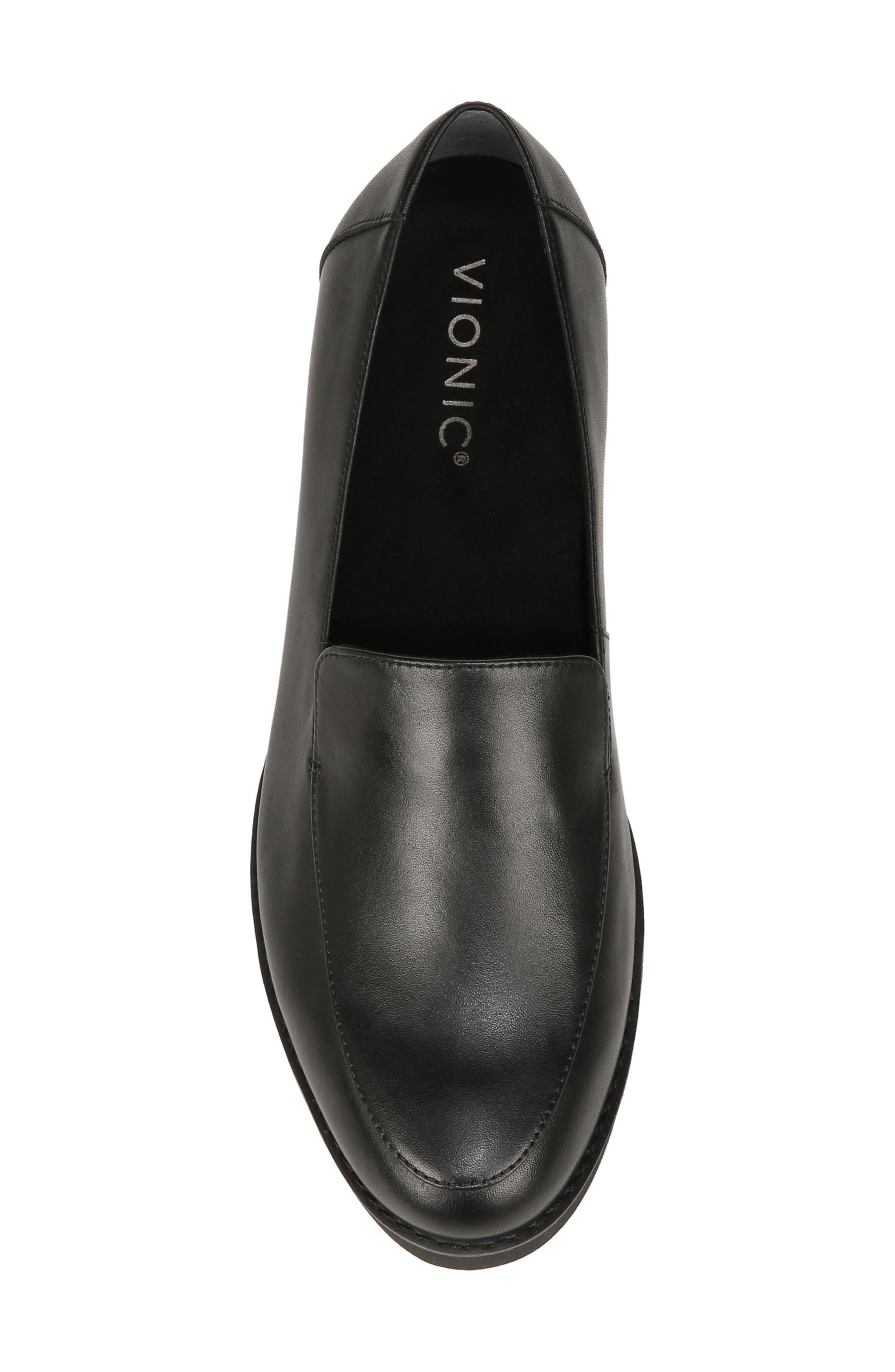 Vionic Kensley Loafer, Alternate, color, Black