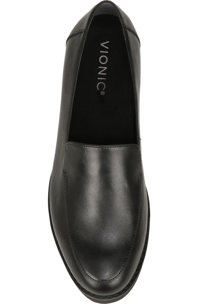 Vionic Kensley Loafer, Alternate, color, Black