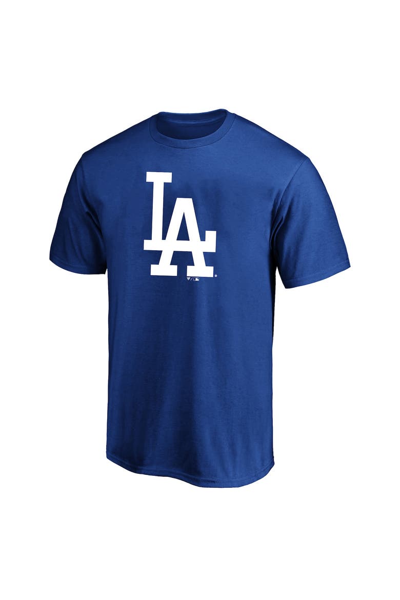 Men's Fanatics Shohei Ohtani Royal Los Angeles Dodgers Big & Tall Name & Number T-Shirt, Alternate, color, Royal