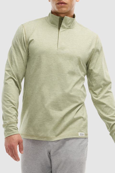 Dreamblend Snap Placket Pullover