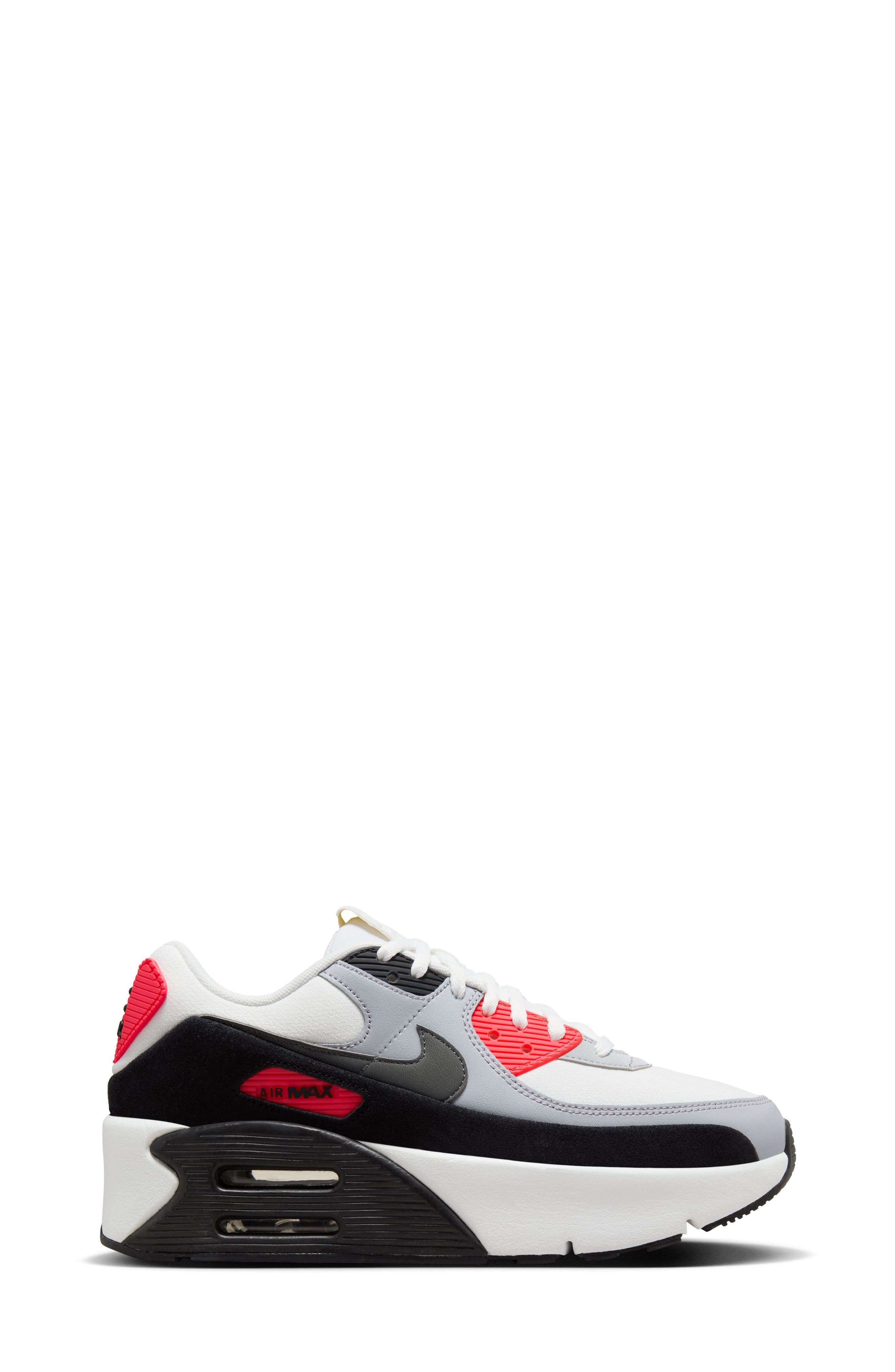 Nike Air Max 90 LV8 Platform Sneaker, Alternate, color, 