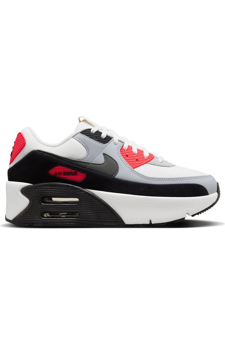 Nike Air Max 90 LV8 Platform Sneaker, Alternate, color,
