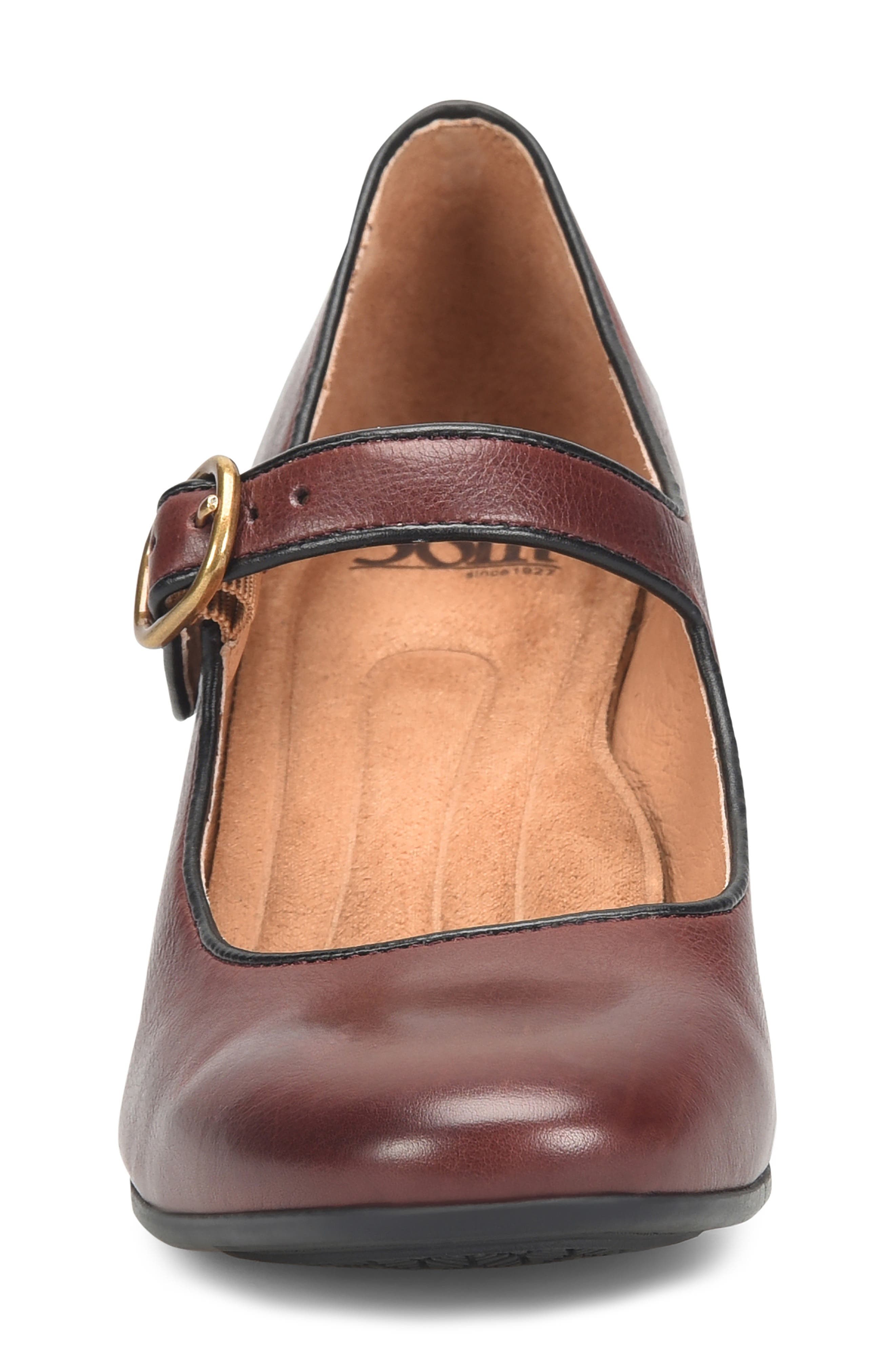 Söfft Leslie Mary Jane Pump, Alternate, color, 