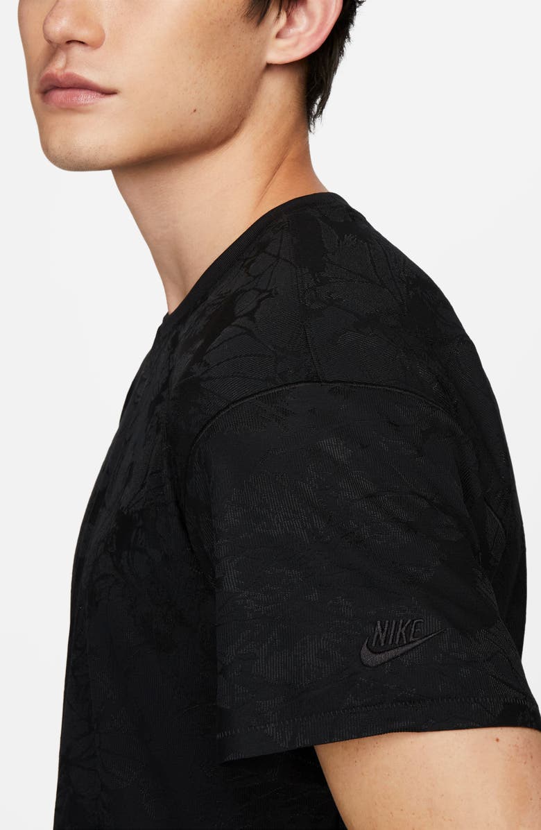 Nike Tech Jacquard T-Shirt, Alternate, color, 